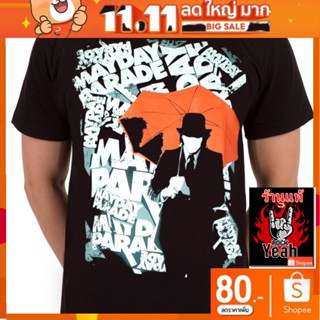 เสื้อวง Mayday Parade เสื้อยืดลาย  เสื้อวินเทจ เสื้อยืดผช เสื้อวินเทจ RCM1433