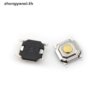 Yanxi ปุ่มสวิตช์เปิด ปิด SMD 4pin ขนาด 4*4*1.5 มม. 20 ชิ้น