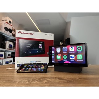 เครื่องเสียงติดรถยนต์ Pioneer DMH-A4450BT ตัวเครื่องแบบ 2DIN หน้าจอขนาด 6.8"