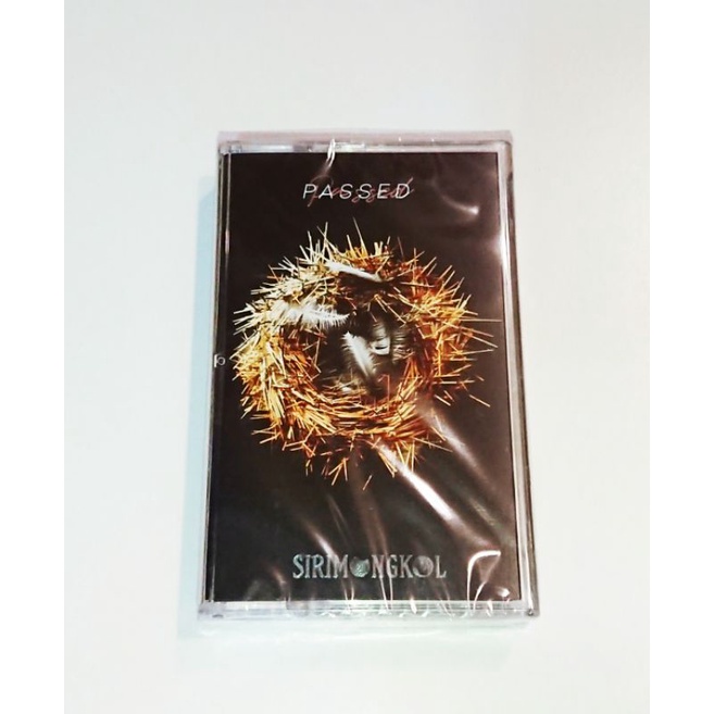 เทปเพลง​ Cassette​ Tape​ เทป​คาสเซ็ท ​วง SIRIMONGKOL​ : PASSED (ซีล)