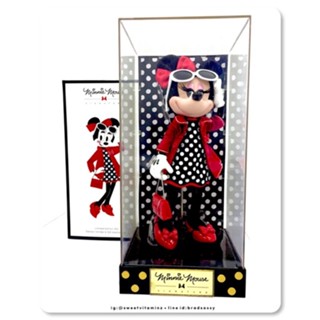 Disney 2017 D23 Exclusive Minnie Mouse Signature Designer Doll Limited Edition : ตัวที่ 330 จาก 523 ตัวทั่วโลก : Limited