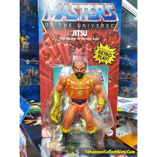 [2021.11] Mattel MOTU Origins Jitsu 6-Inch Action Figure