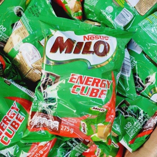 MILO CUBE แพคเกตใหม่ ขนาด 100 เม็ด