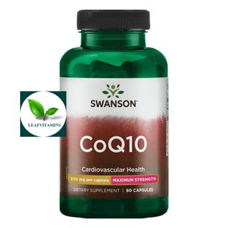 Swanson Ultra CoQ10 – 200 mg. / 90 Caps.