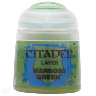 [Paint] Citadel LAYER: WARBOSS GREEN