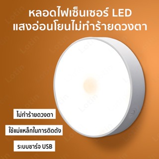 ไฟหัวเตียง ไฟอัตโนมัติ ไฟเซนเซอร์อัตโนมัติ ไฟเซ็นเซอร์ led โคมไฟหัวเตียง ไฟLED ไฟติดห้องนอน ชาร์จผ่าน USB SB8383