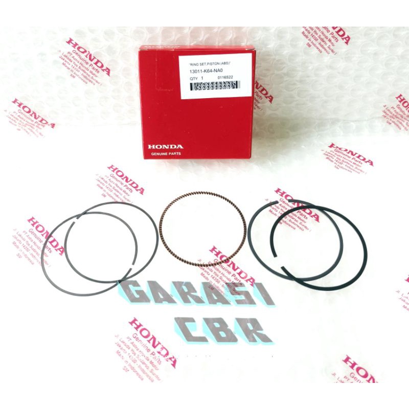 13011K64NA0 - ชุดแหวนลูกสูบ Honda CBR 250RR K64J
