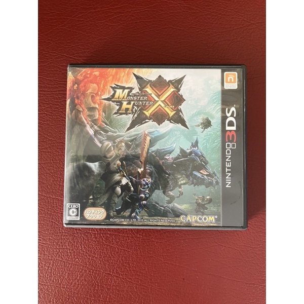 ตลับแท้ Nintendo 3DS : Monster HunterX มือสอง โซนญี่ปุ่น (JP)