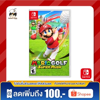 Nintendo Switch: Mario Golf: Super Rush ของแท้ 100% [มือ 1]