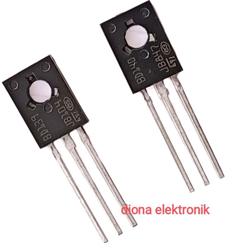 ทรานซิสเตอร์ TR BD 139 BD 140