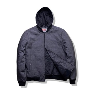 LEVIS Hoodie Bomber Jacket รอบอก 44”