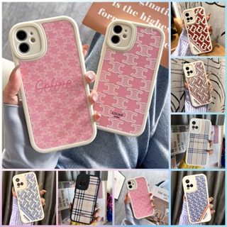 เคสโทรศัพท์หนังนิ่ม ลายแบรนด์แฟชั่น หรูหรา คุณภาพสูง สําหรับ Vivo Y72 5G Y19 Y55 Y75 5G Y52 Y76 5G Y77 5G Y85 V9 D11B