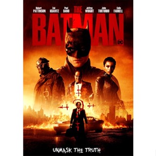 DVD หนังใหม่ เสียงไทยมาสเตอร์ The Batman เดอะ แบทแมน