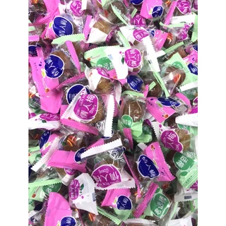 รวมบ๊วยขายดี ตราFruitasy มี 4 แบบ 22B/22C/22P/22F ขนาด 1 กิโลกรัม