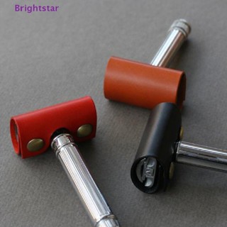 Brightstar ปลอกหนังหุ้มหัวมีดโกนหนวด เพื่อความปลอดภัย