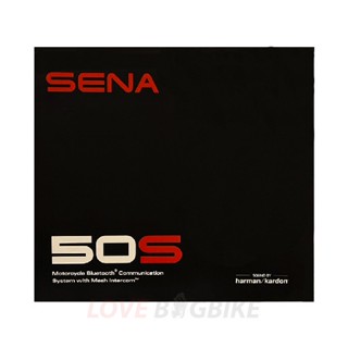 SENA BLUETOOTH 50S SINGLE (HARMA/KARDON)