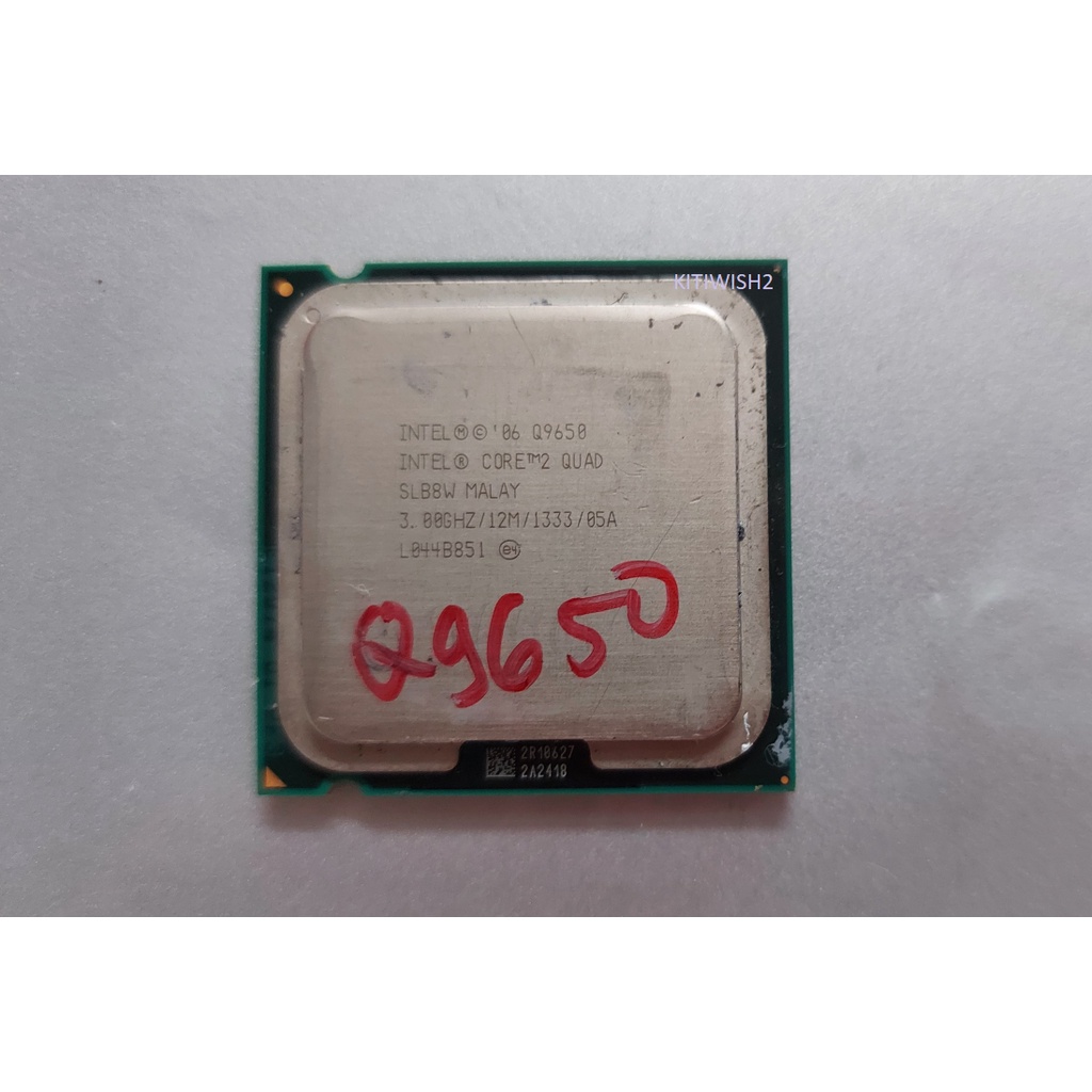 Intel Core 2 Quad Q9650 3.0 Ghz 12M 1333 Quad Core Processore Intel LGA775 CPU
