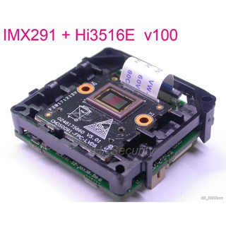 H.265 / H.264 1080p 1/2.8&amp;quot; Sony Starvis Imx291 + Hi3516e V100 Ip Camera Pcb Board Module optional Parts - Ip Ca