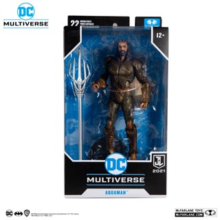 McFARLANE DC Multiverse Justice League Aquaman แมคฟาร์เลน ดีซี มัลติเวิร์ส จัสติซ ลีก หุ่นโมเดลฟิกเกอร์ อควาแมน 7นิ้ว