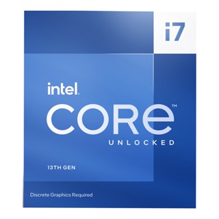 CPU (ซีพียู) INTEL Core i7-13700KF 3.4 GHz LGA 1700 16C/24T 125W No Integrated Graphics No CPU Cooler