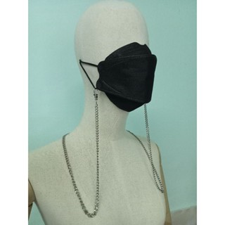พร้อมส่ง-สายโซ่คล้องแมส