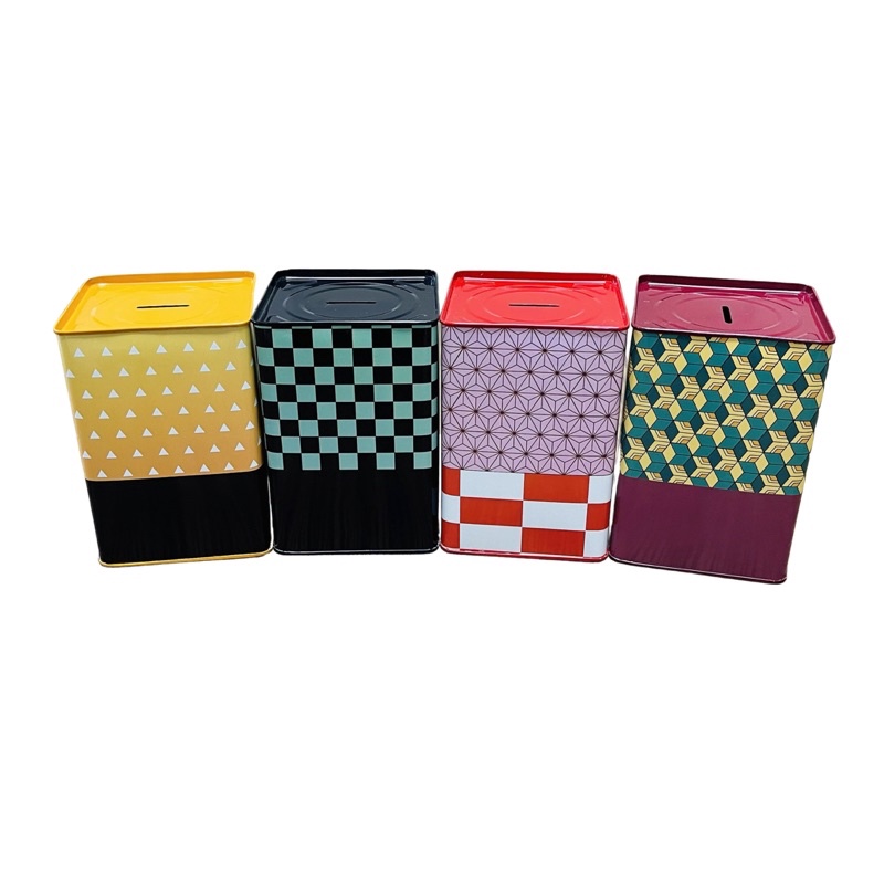 กระปุกออมสิน กระปุกยอดเหรียญ ลายดาบพิฆาตอสูร Demon Slayer Kimetsu No Yaiba