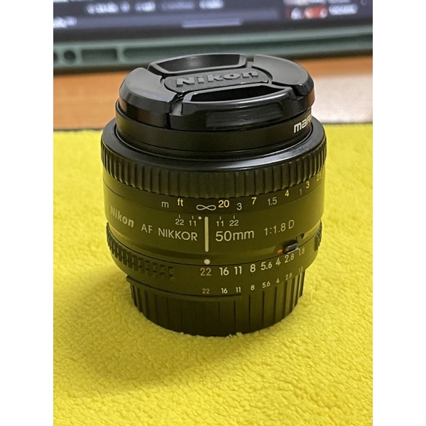 เลนส์ Nikon 50mm F1.8 D