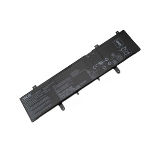 Battery Notebook Asus VivoBook X405U A405U Series B31N1632 11.55V 42Wh 3653mAh ประกัน1ปี