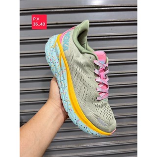 Hoka ONE Clifton 8 รองเท้ากีฬา รองเท้าวิ่งลําลอง ดูดซับแรงกระแทก สําหรับผู้ชาย💢