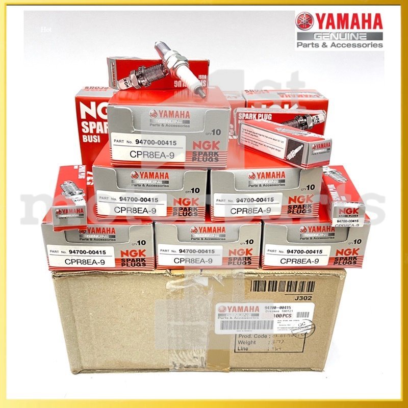LC135 NMAX NVX Y15Z FZ150 VF3 VF3i SPARK PLUG CPR8EA 9 NGK