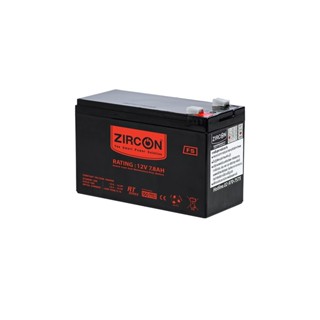 ZIRCON แบตเตอรี่เครื่องสำรองไฟ DP12V (7.8Ah) เซอร์คอน