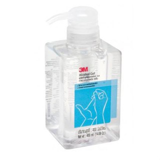 3M# HAND SANITIZER GEL 400 ML รับประกัน - ออกใบกำกับภาษีได้