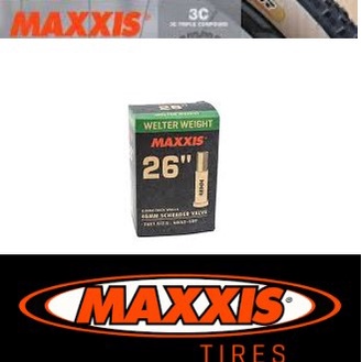 Maxxis ยางในจักรยาน 26*1.5-2.5 AV 48mm.