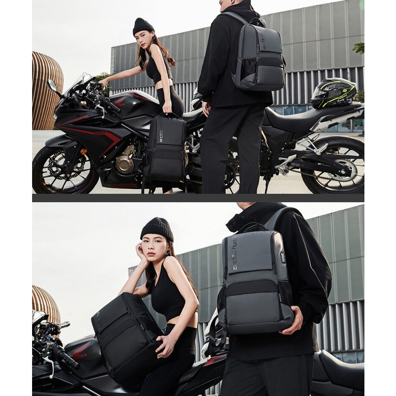 NEW!พร้อมส๋ง! ARCTIC HUNTER(B00532) กระเป๋าเป้สะพายหลัง waterproof laptop กระเป๋าเป้ กันน้ำ