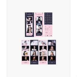 【BLACKPINK แท้จริง】 [BORNPINK] BLACKPINK 4CUT PHOTO SET