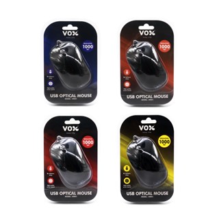 VOX USB Optical Mouse รุ่น MW01 | เม้าส์มีสาย