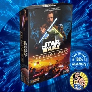 Pandemic Star Wars The Clone Wars Boardgame พร้อมซอง [ของแท้พร้อมส่ง]