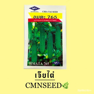 ผลิตภัณฑ์ใหม่ เมล็ดพันธุ์ เมล็ดพันธุ์ แตงร้านลูกผสม อมตะ765  ปริมาณ 10กรัม( F1 HYBRID CUCUMBER ) F86H คละ สวนครัว/เม MT1