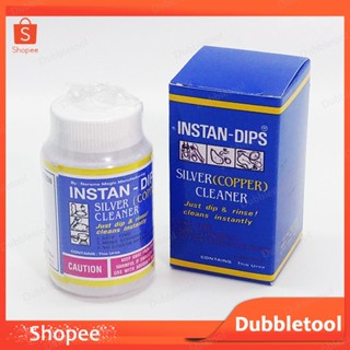 INSTAN–DIPS น้ำยาล้างทองเหลือง น้ำยาล้างเครื่องเงิน น้ำยาล้างเครื่องประดับ 100 cc