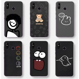 เคสโทรศัพท์มือถือ ซิลิโคนนิ่ม TPU สําหรับ Infinix Smart 4 X653 Smart 6 5