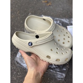 ของแท้ 100% รองเท้าแตะ Crocs Classic สี Bone