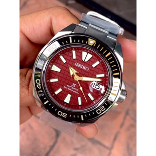 Seiko Prospex Samurai Red Limited Edition Automatic Diver’s 200M SRPH61K1