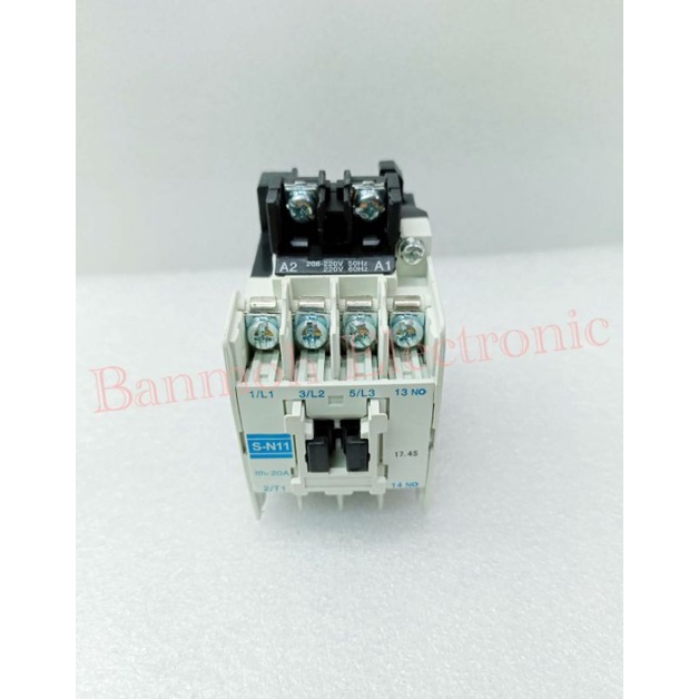 S-N11 แมกเนติกคอนแทคเตอร์ มีโวล์ให้เลือก24V,110V,220V380V SN-11 ยี่ห้อZT 20A SN11 สินค้าคุณภาพราคาย่อมเยาว์ - รูปที่ 5