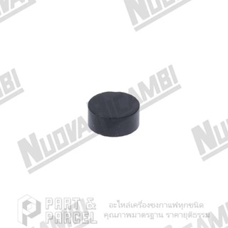 (SKU: 611813 ) ปะเก็นยางตาบอด ปะเก็นวาล์ว Ø 12.5x5.5 mm อะไหล่เครื่องชงกาแฟ