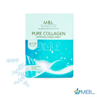 MBL PURE COLLAGEN INTENSIVE MASK SHEET(10 sheet)