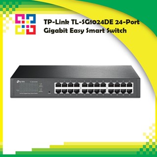 TP-LINK TL-SG1024DE 24-Port Gigabit Easy Smart Switch