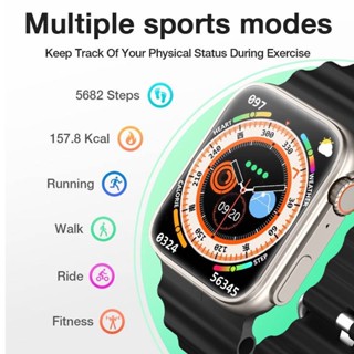 Y8 Ultra สมาร์ทวอทช์ --2022ใหม่สมาร์ทวอท์ช Series 8 49มม.อุณหภูมิ NFC GPS Smartwatch .