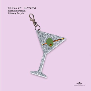 Violette Wautier : "Your Girl" Martini Keychain