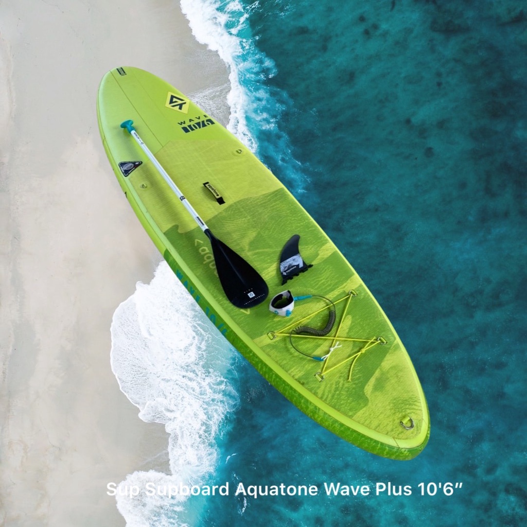 🌊Sup Supboard Aquatone Wave Plus 10'6” สีเขียว บอร์ดยืนพาย ซัพบอร์ด มือสอง พร้อมส่ง