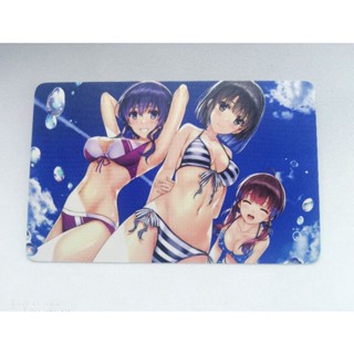 🌋ถูกลิขสิทธิ์🌋 การ์ดกระดาษ(หายาก) Saenai Heroine no Sodatekata วิธีปั้นสาวบ้านให้มาเป็นนางเอกของผม
